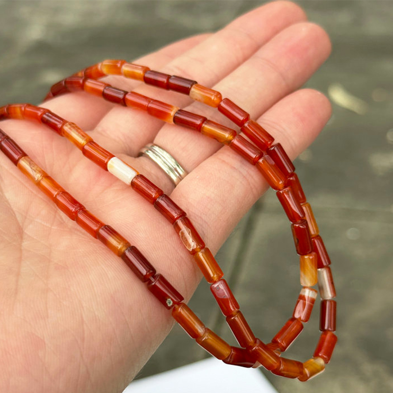 3 Red Agate