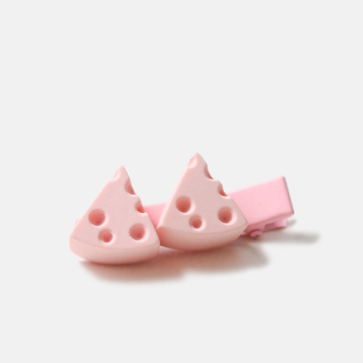 5:Pink hair clip