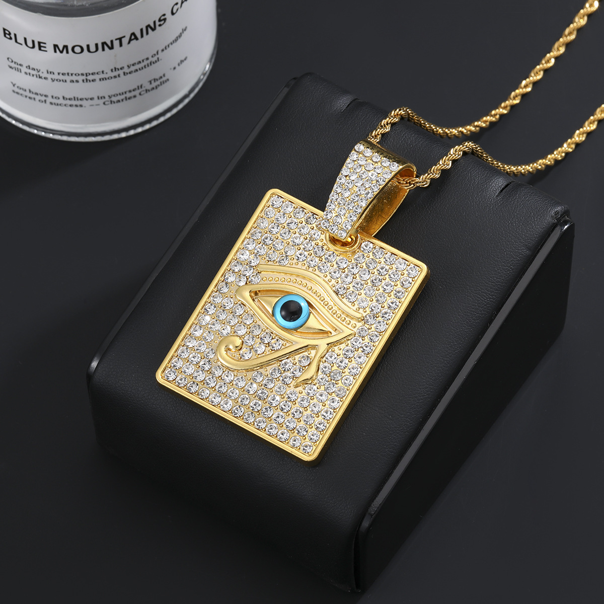 Single Pendant [Gold] -40x70mm