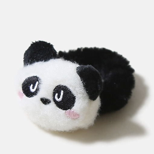 Panda hair tie