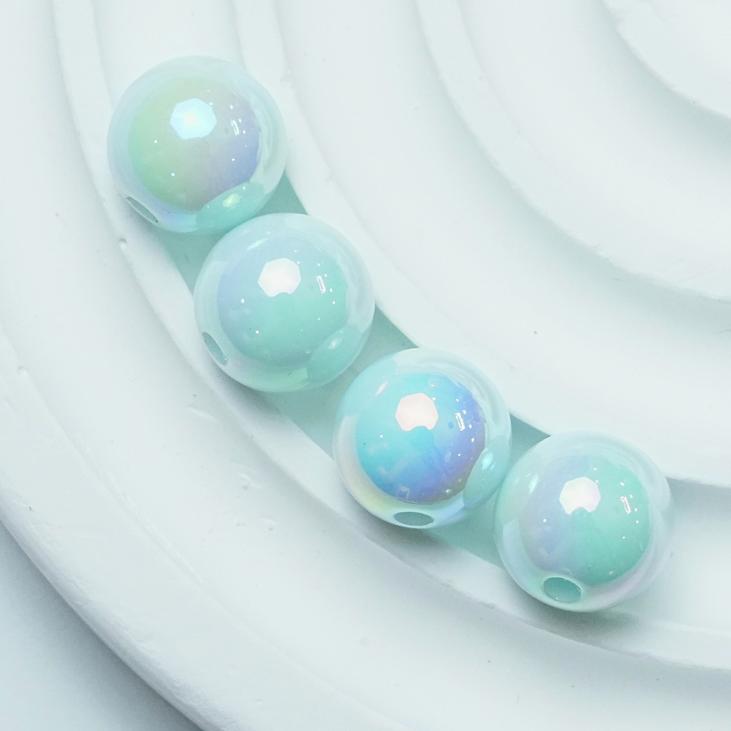 milk blue 6mm