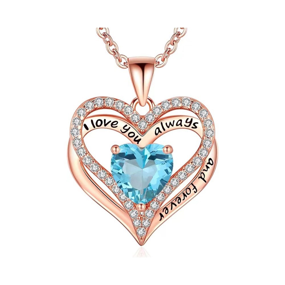 4:Rose gold light blue