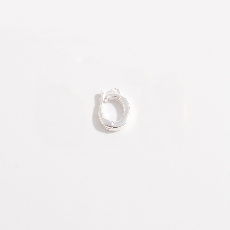 2:Model C: Silver 7.2*10.3mm