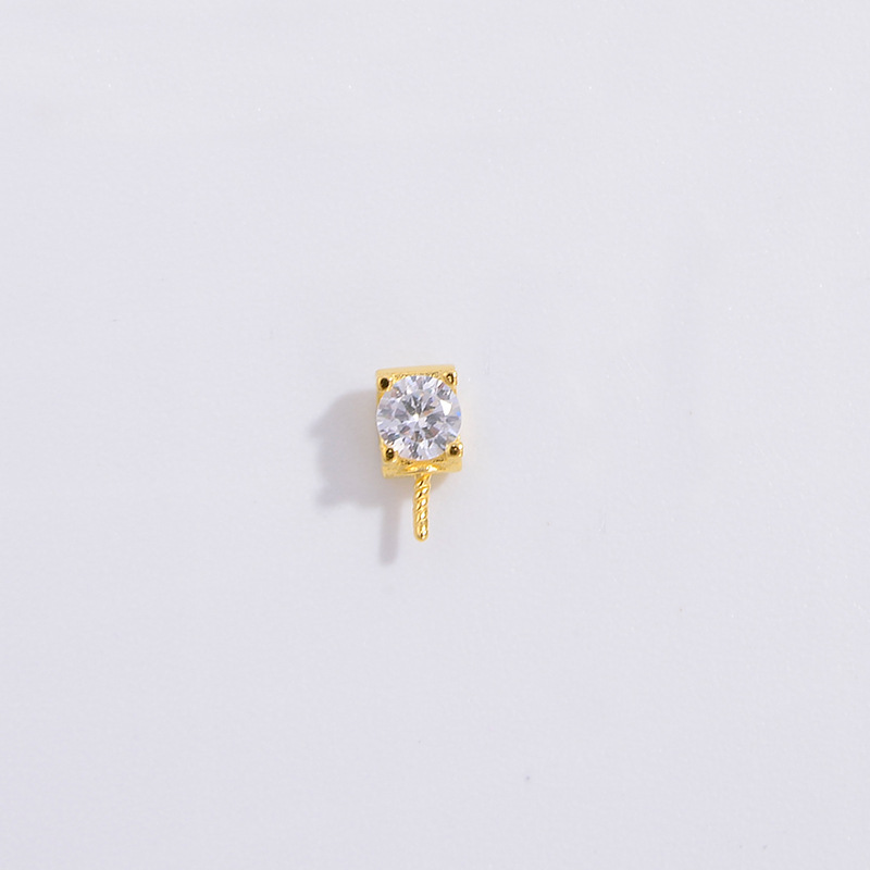 E: gold 4 * 8.2 mm