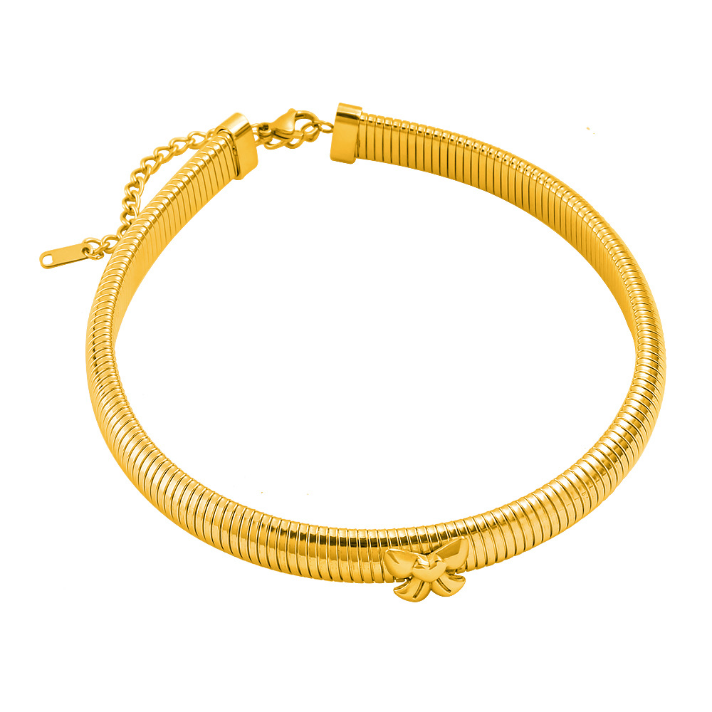 CK48412MM gold collar