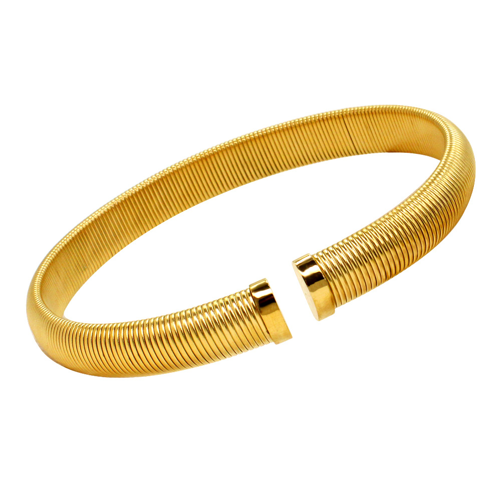 YS848 16mm gold open collar