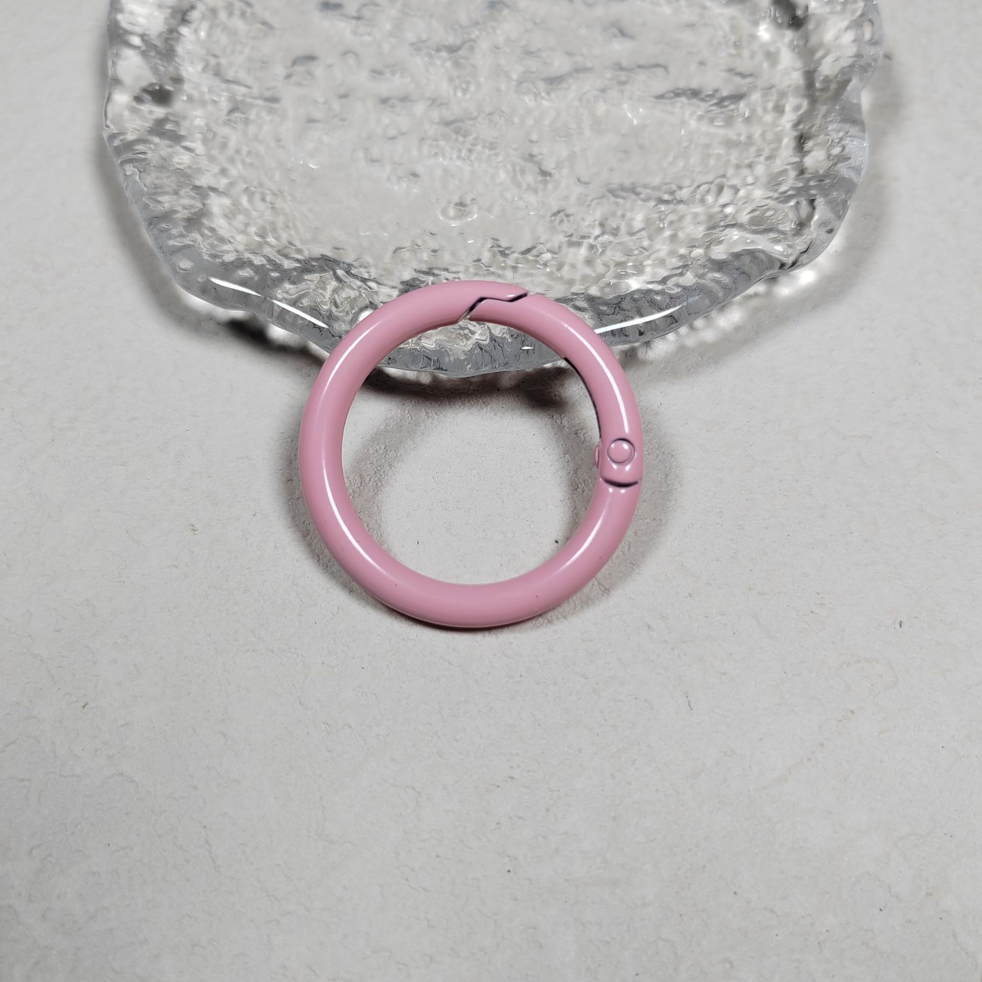 light pink Color hook - Outer diameter 24MM