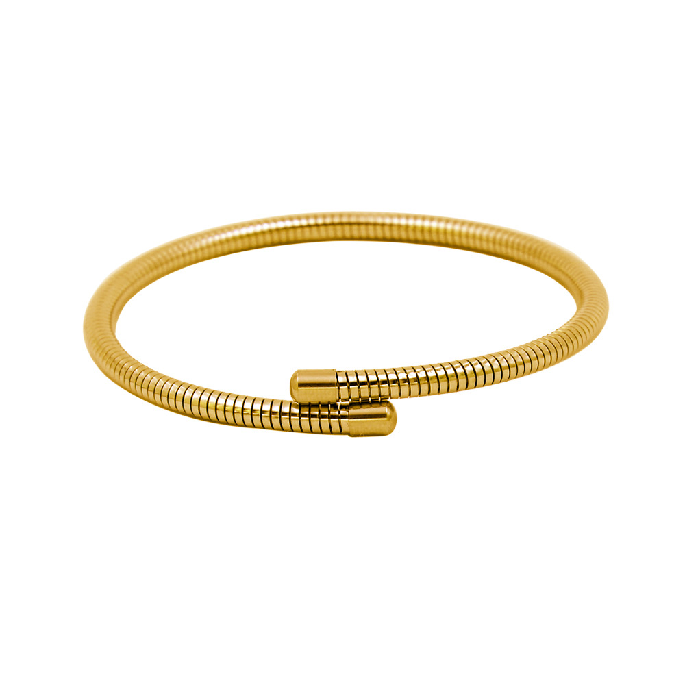 6:Normal strap gold 1 thread