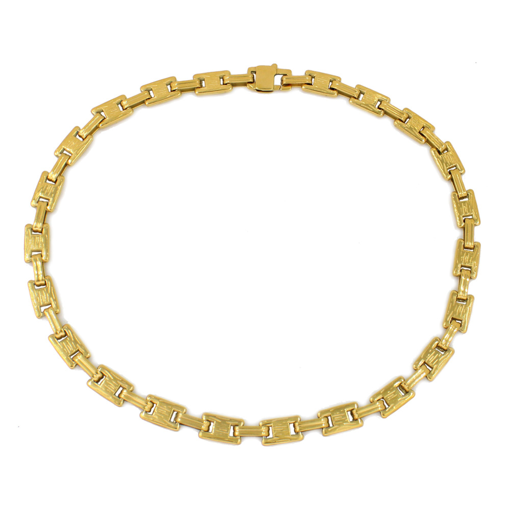 Gold necklace 45cm