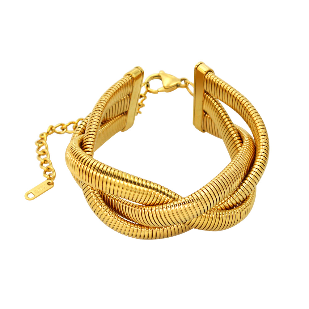 Gold bracelet