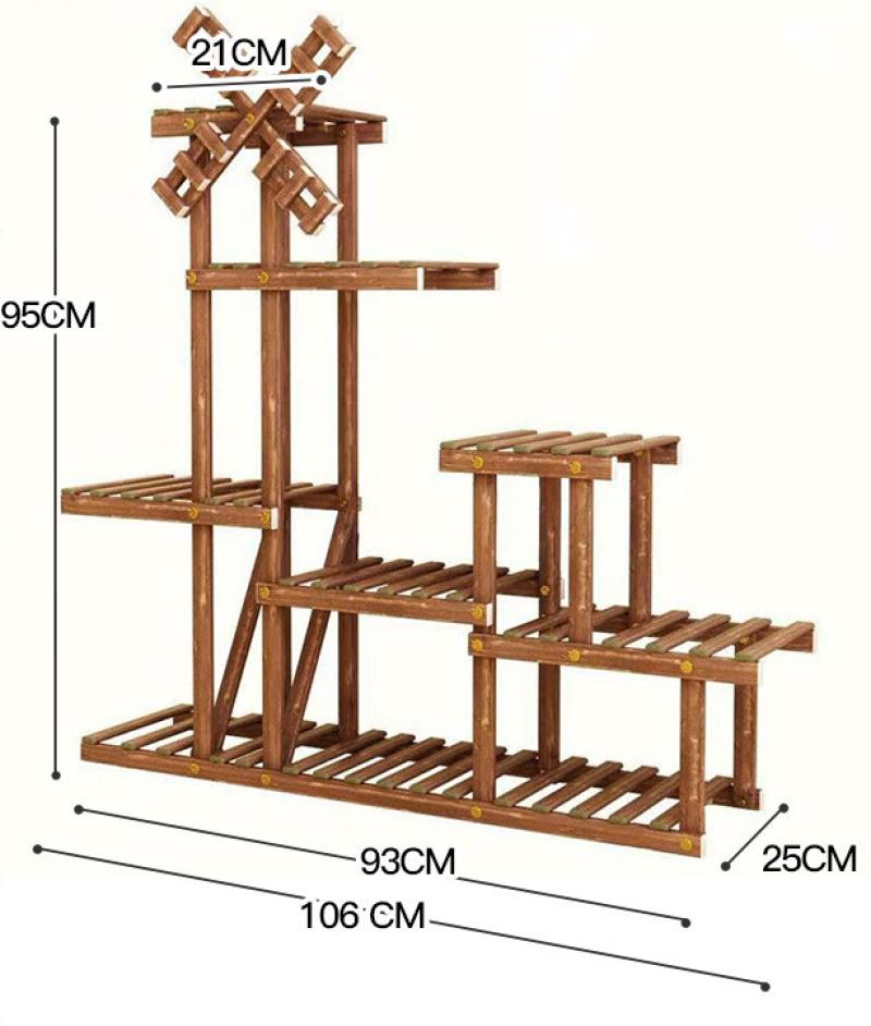 L type   reinforced brace   windmill