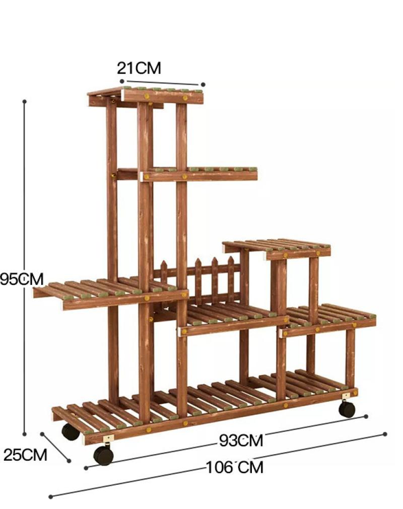 L   fence   cardan wheel