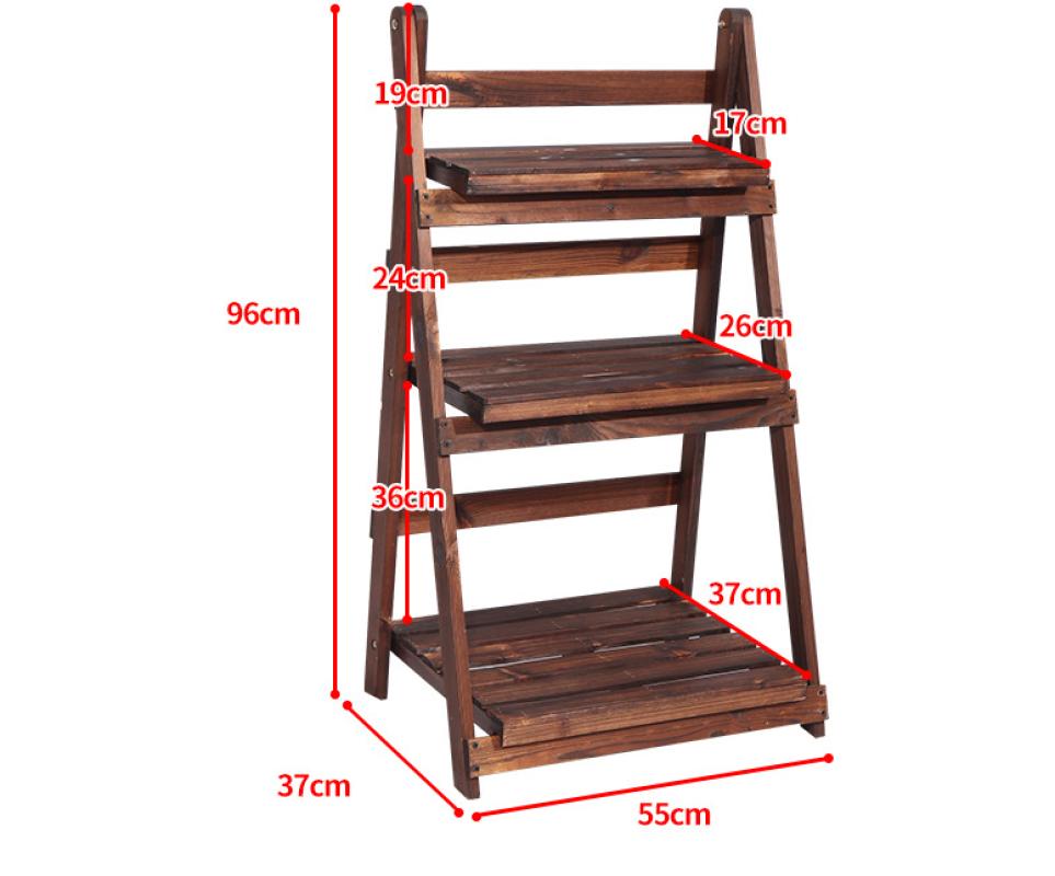 Three layers 55cm long (collapsible)