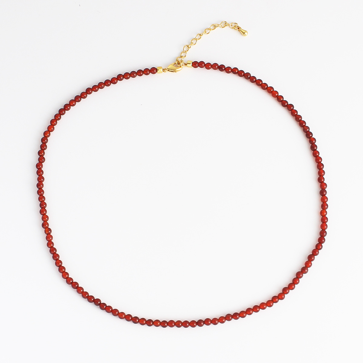 1:3mm red agate