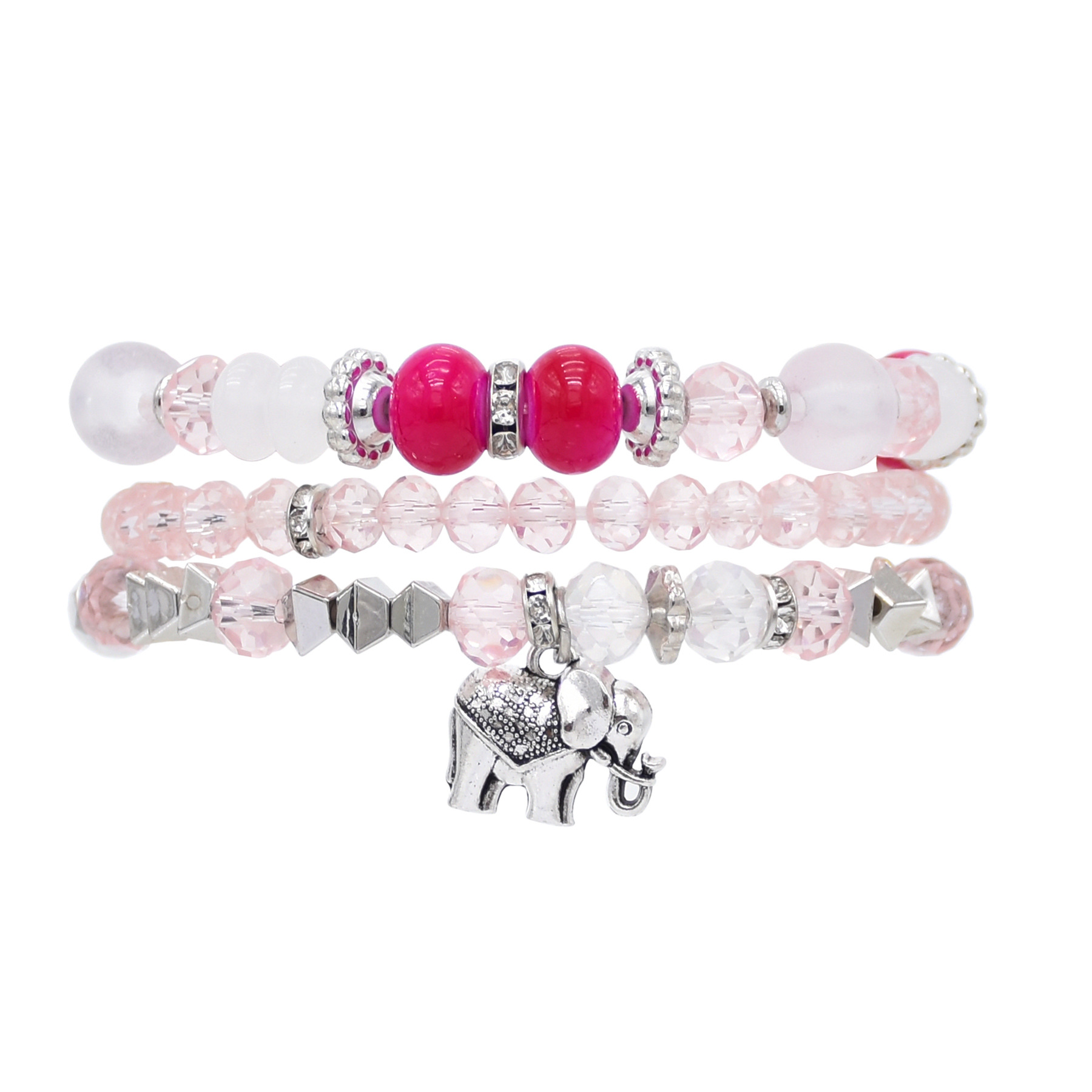 Pink set [Elephant]