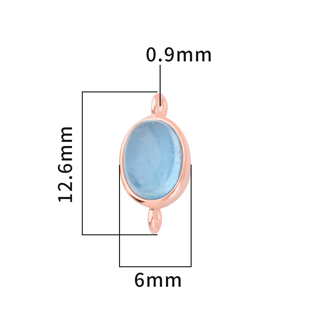 A Rose Gold (Aquamarine)