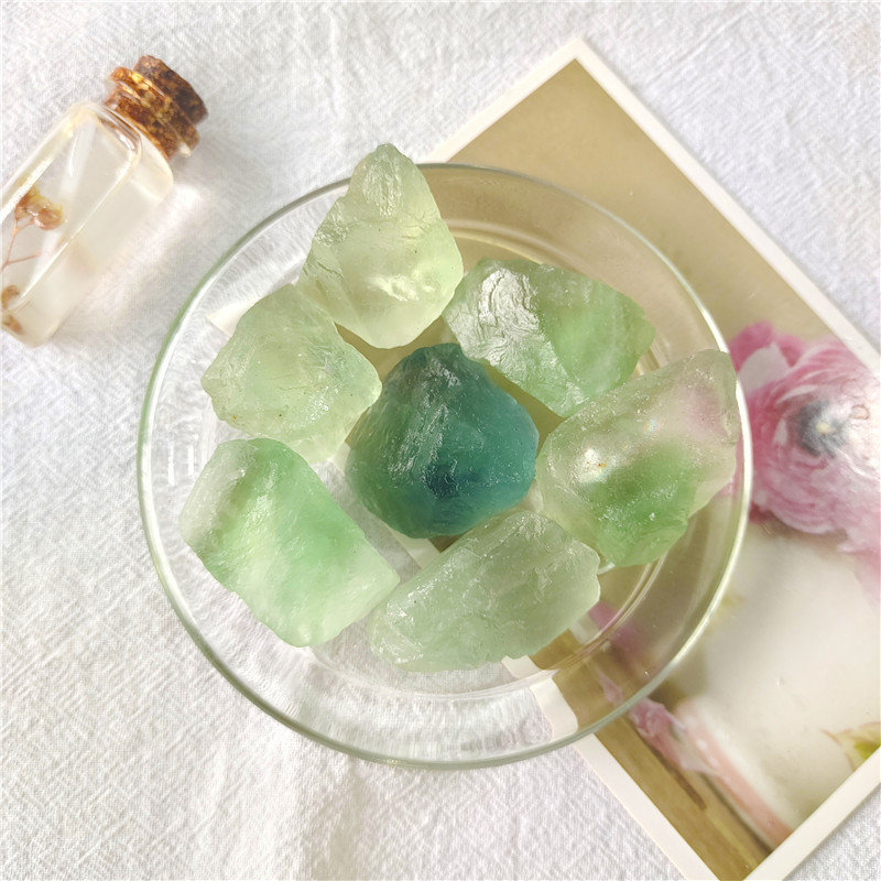 20 Green Fluorite