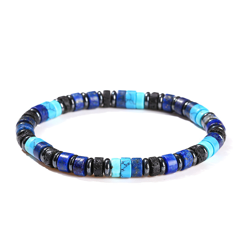 hematite,turquoise and lapis lazuli