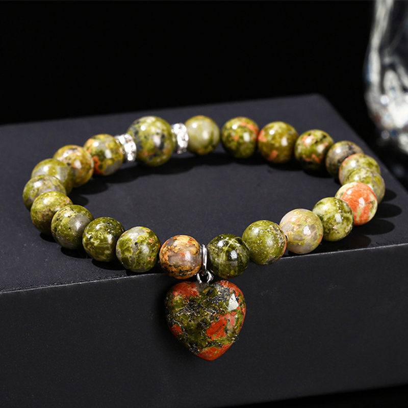 Unakite 8mm