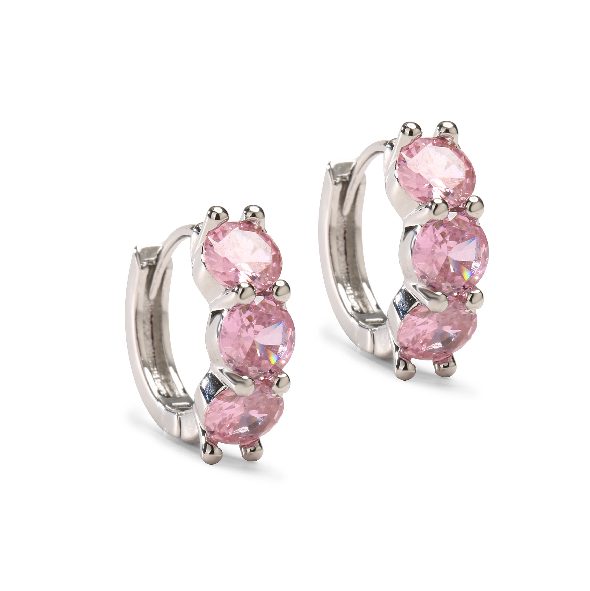 5:White gold pink diamond