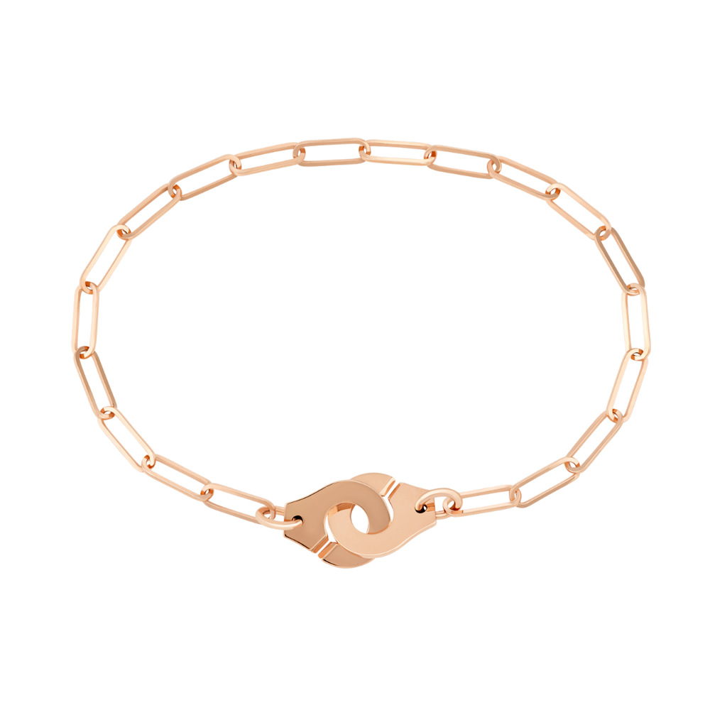 3:Rose gold bracelet 12cm