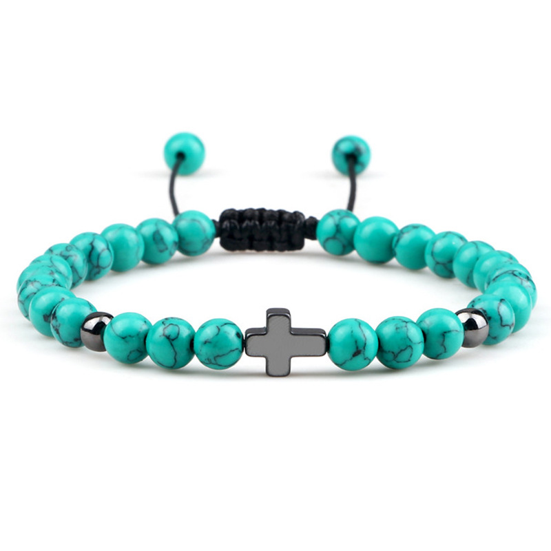 Black line turquoise