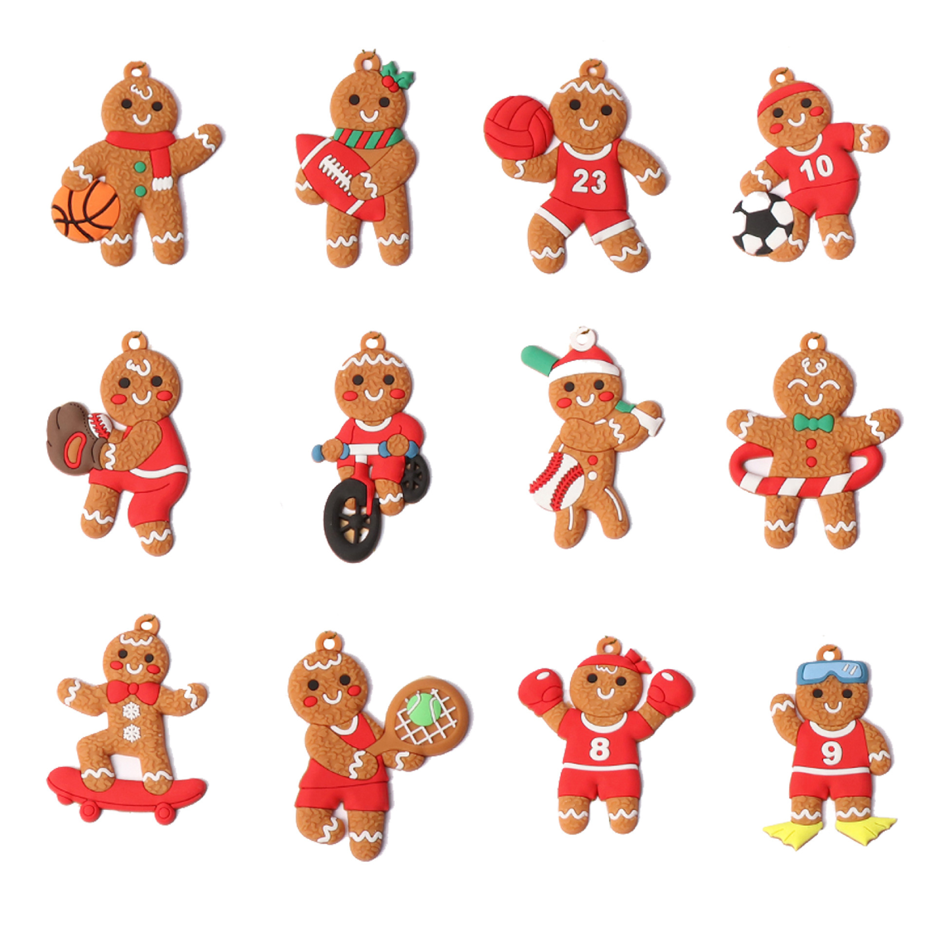 Gingerbread Man Sports series