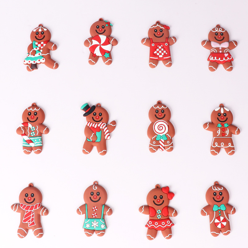 Gingerbread man set of 12