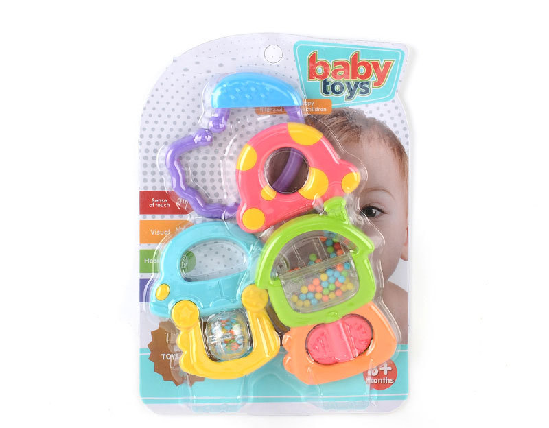 Key rattle suction plate