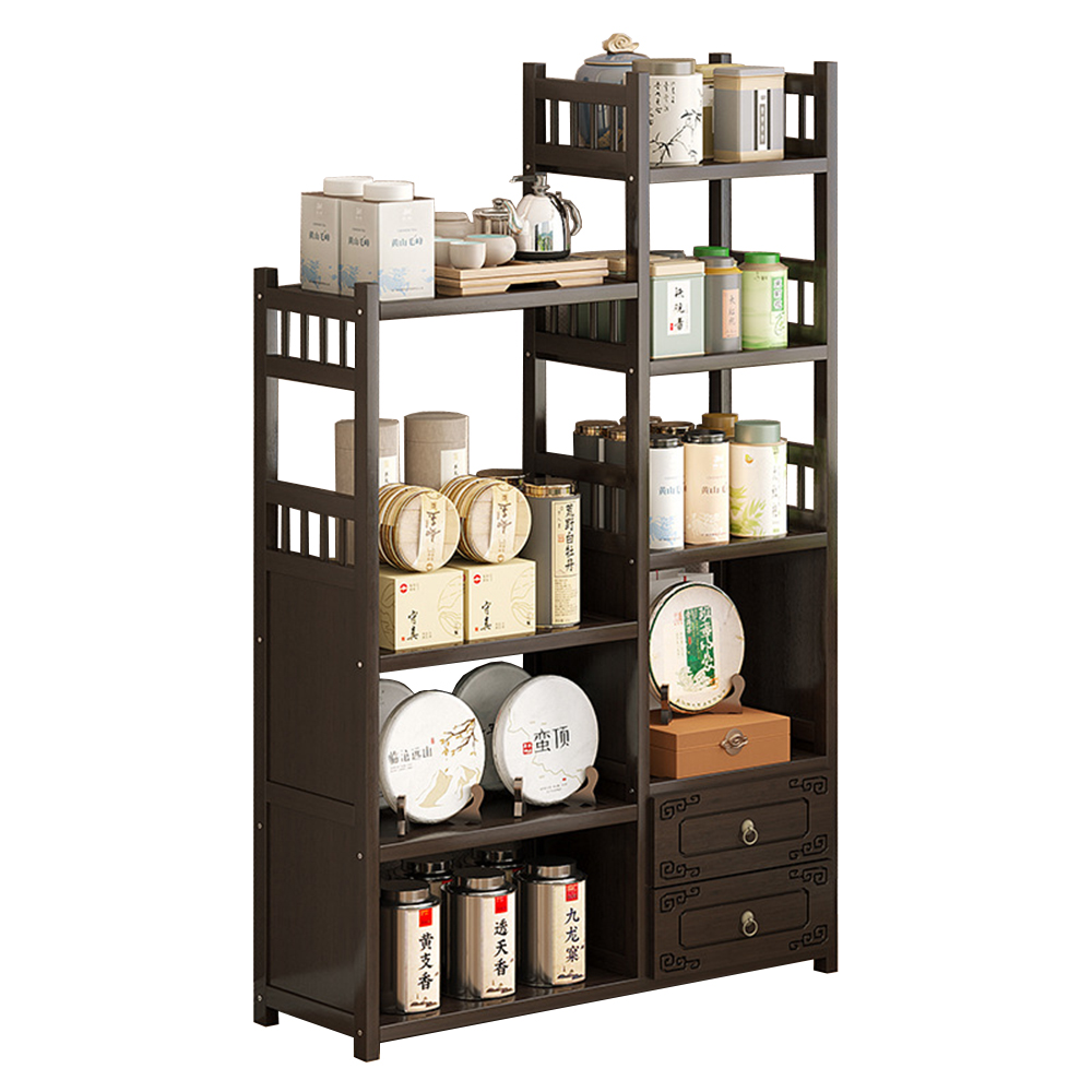 5 layer 80 double draw-tea rack -183