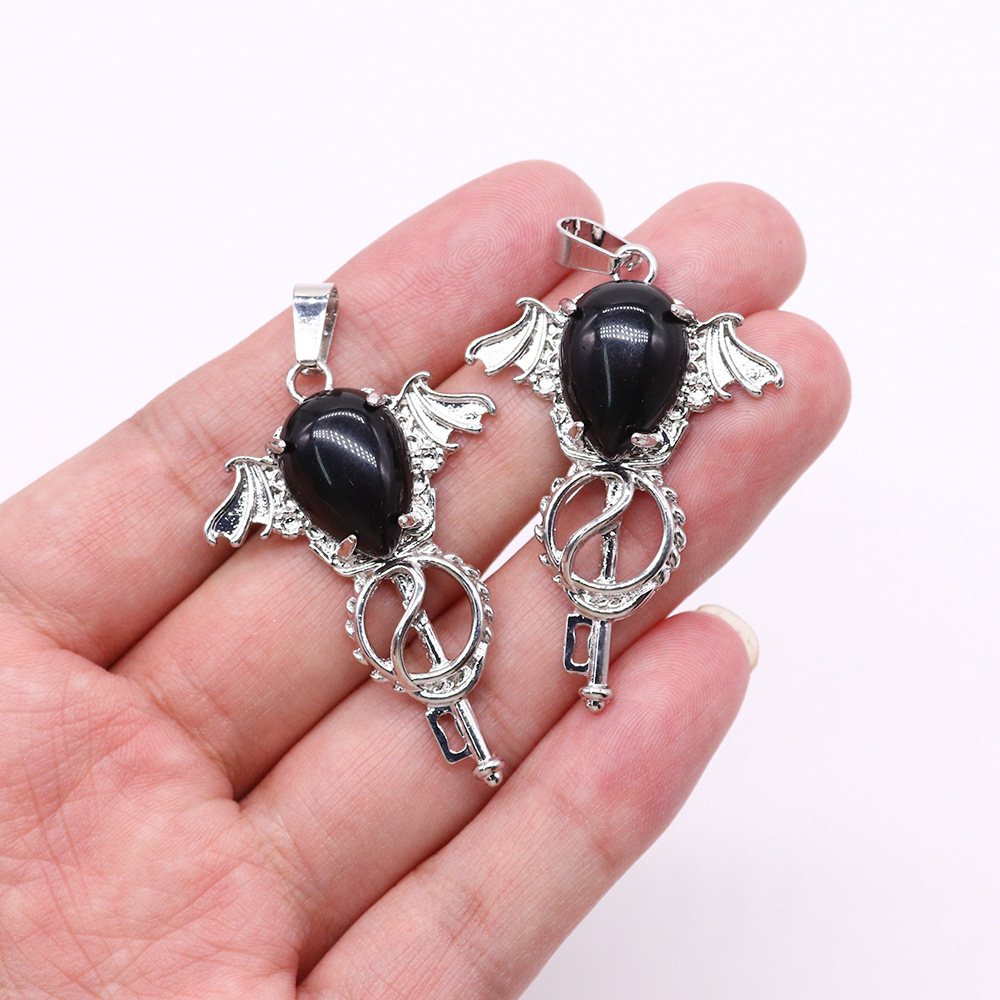 10 Black Agate