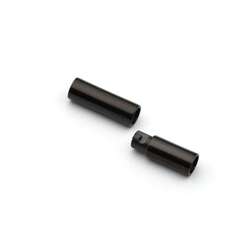 Bright black20x2.5x2.5mm, hole: 1.5mm