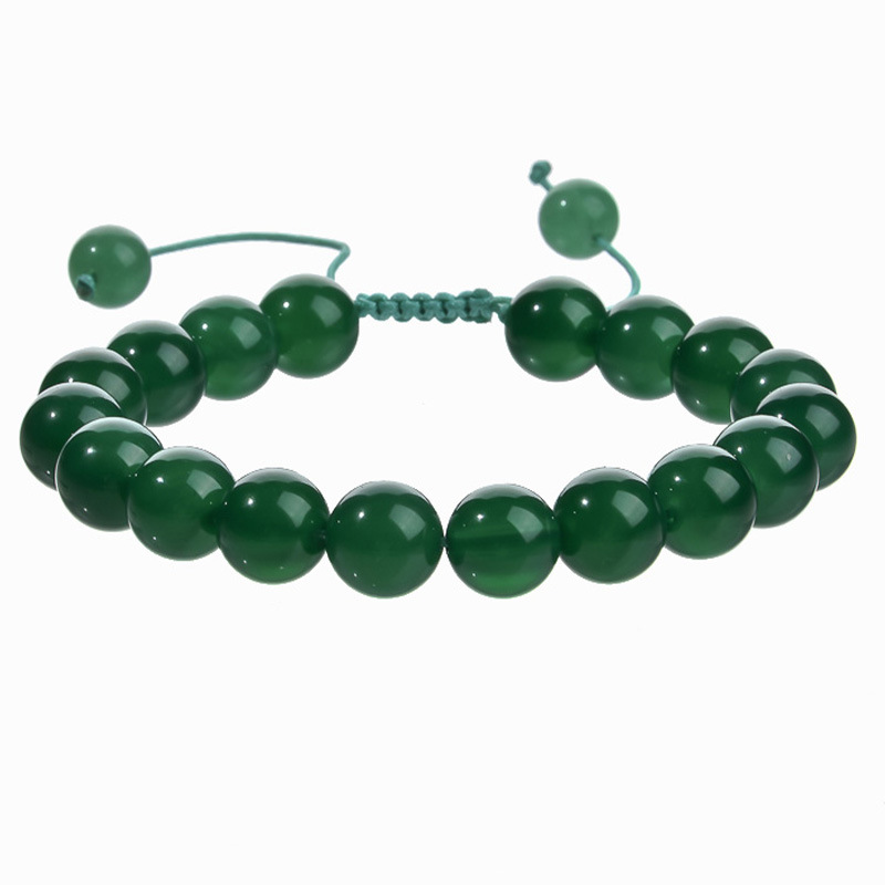 1:Weave green agate