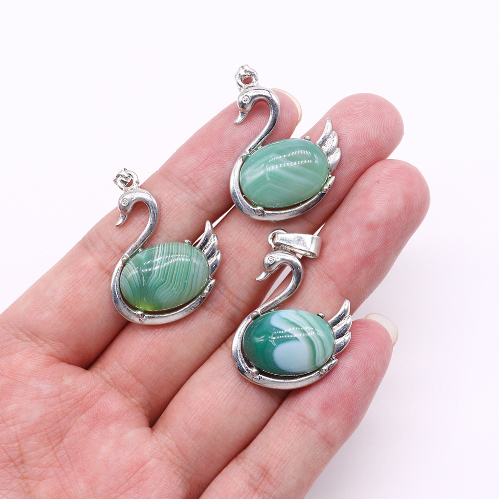 9:Green Lace Agate