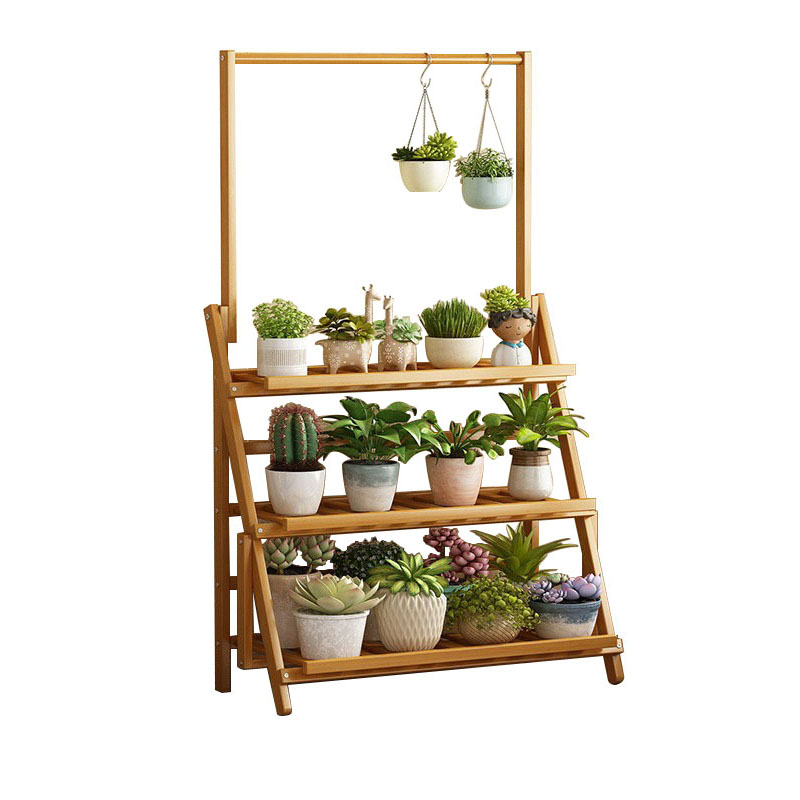 Folding flower stand three layers 90CM