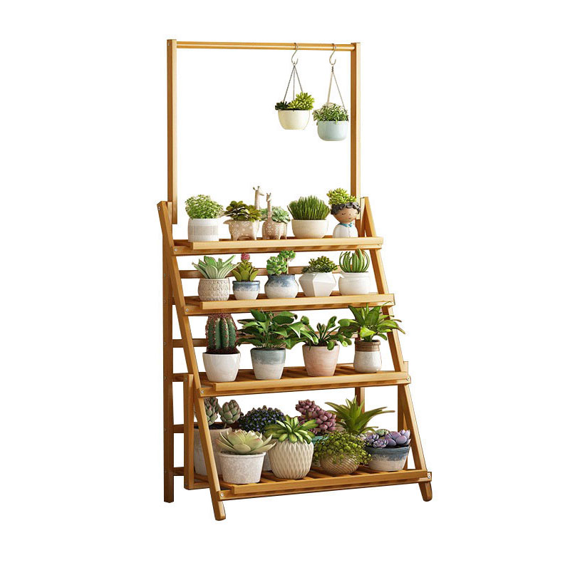 Folding flower stand four layers 90CM