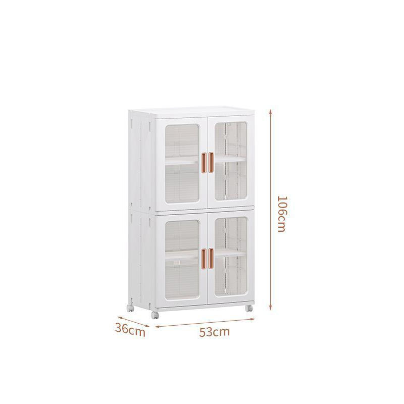 Transparent panel [double door on the second floor] 53CM face width