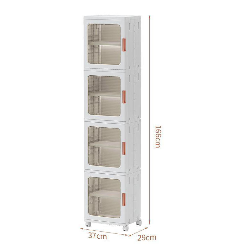 Brown panel [four layers of single door] 37CM face width