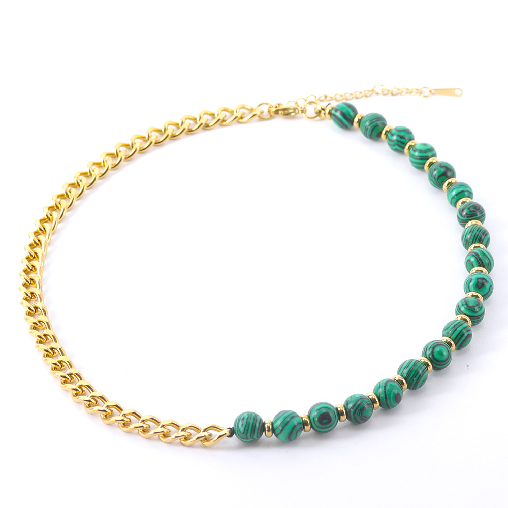 15:Malachite - Necklace