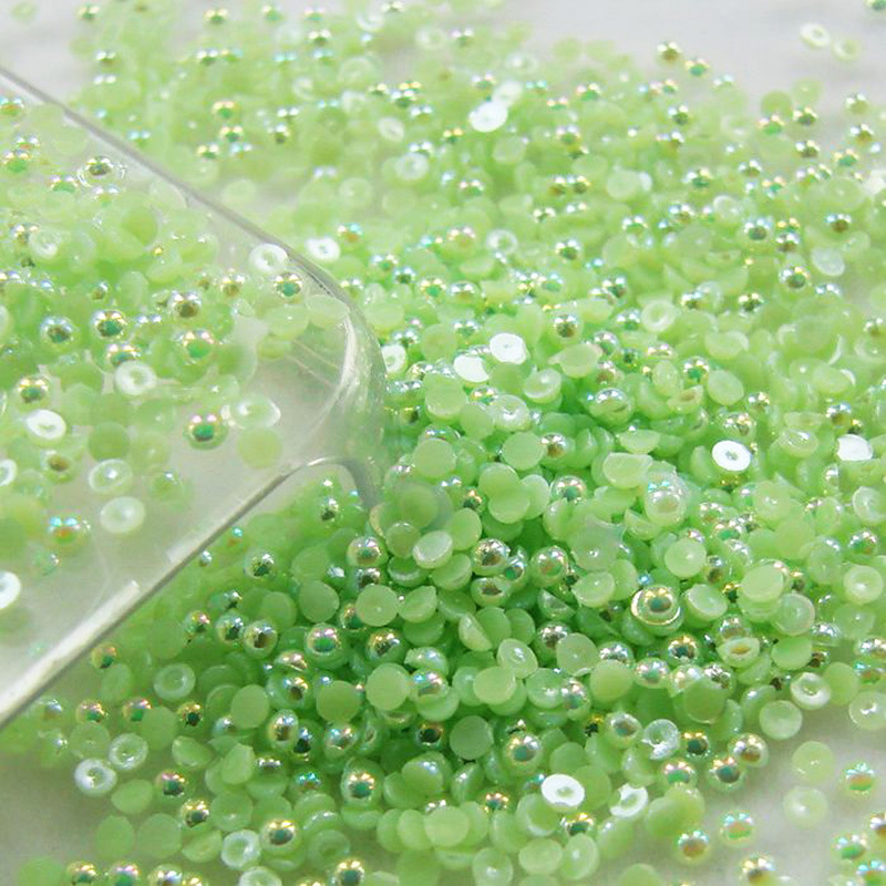 light green 1.5mm about 10000 pieces