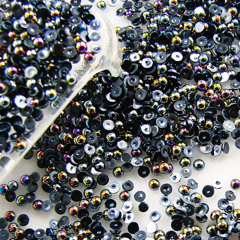 black 1.5mm about 10000 pieces