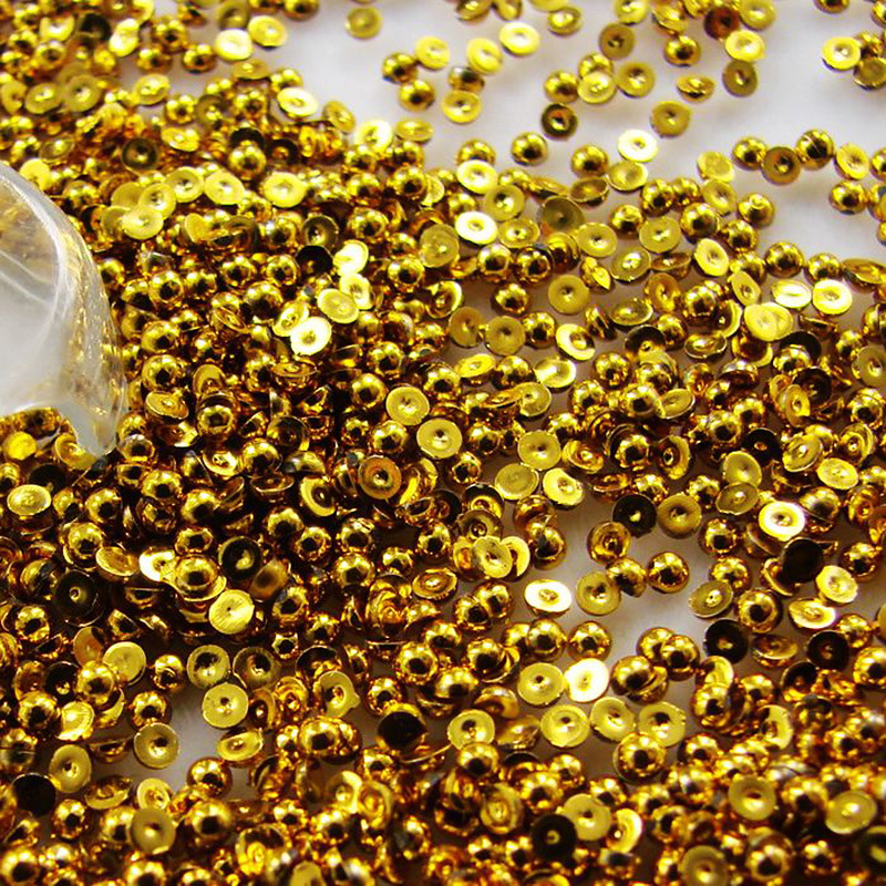 gold 1.5mm about 10000 pieces