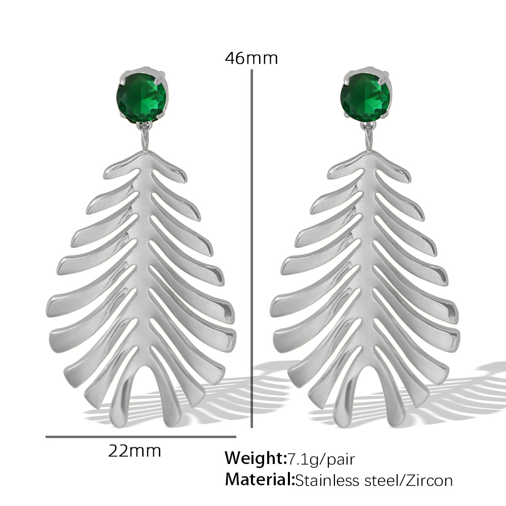 4:Green zircon silver