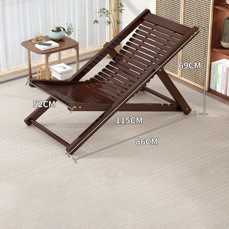 Folding lounge chair