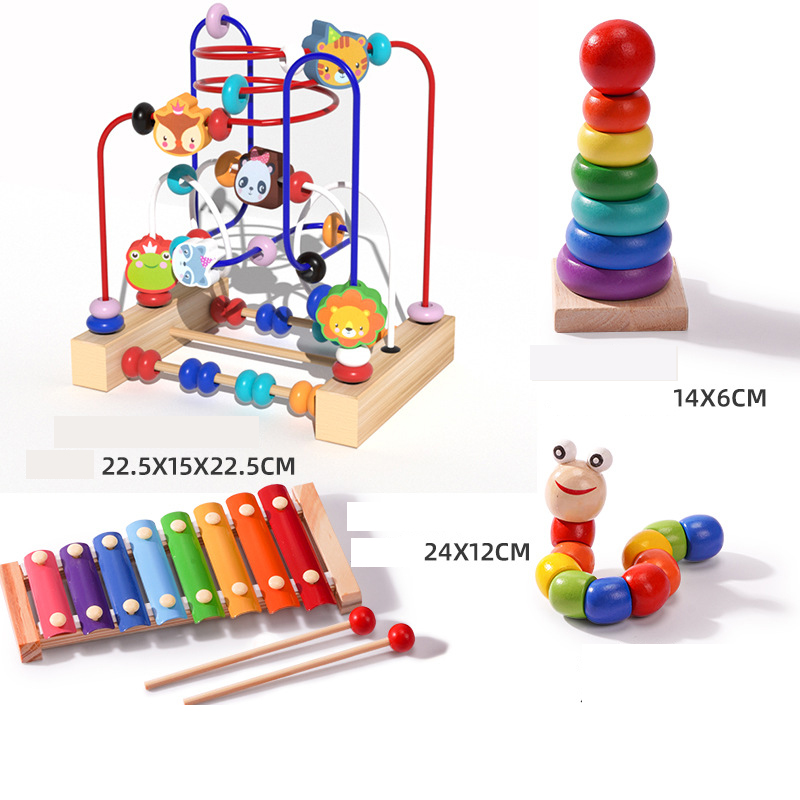 Bead   Twister   Harp   Rainbow tower