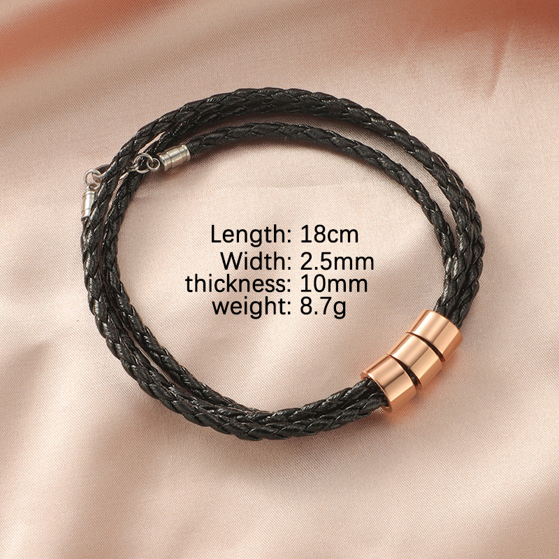 5 60CM rose gold