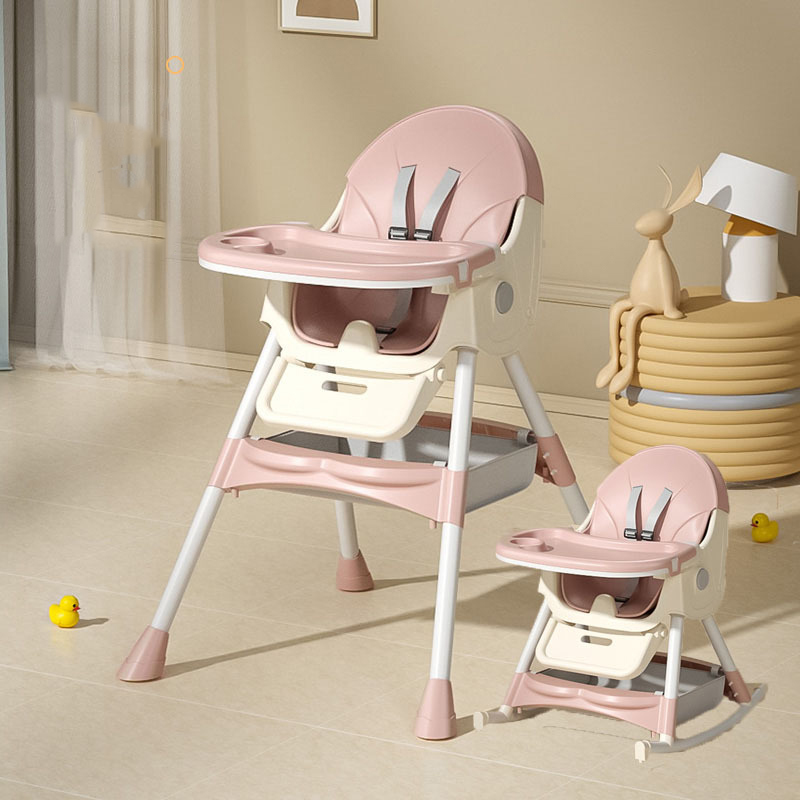 Pink (standard) Ten Rocking horse