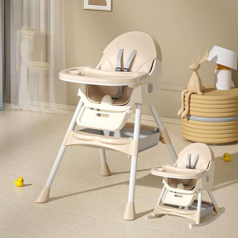 Beige (standard) Ten rocking horse