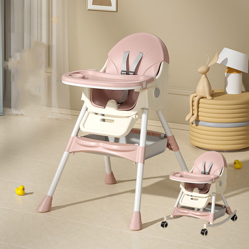 Pink (standard) Ten rocking horse 100,000 wheel