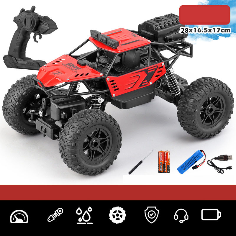 TQ-2 Red 2.4G four-wheel drive spray